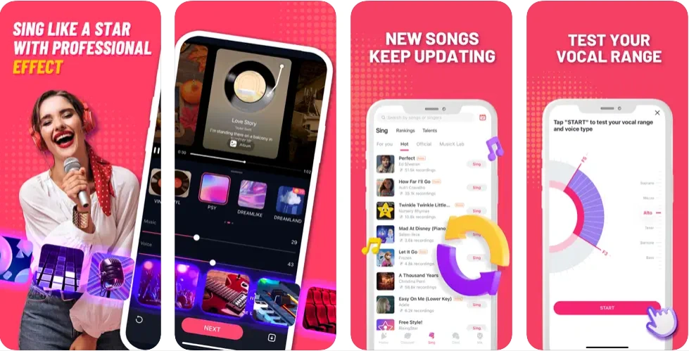 StarMaker Lite - best karaoke app for iphone