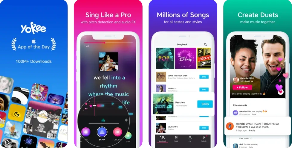 Yokee Karaoke App