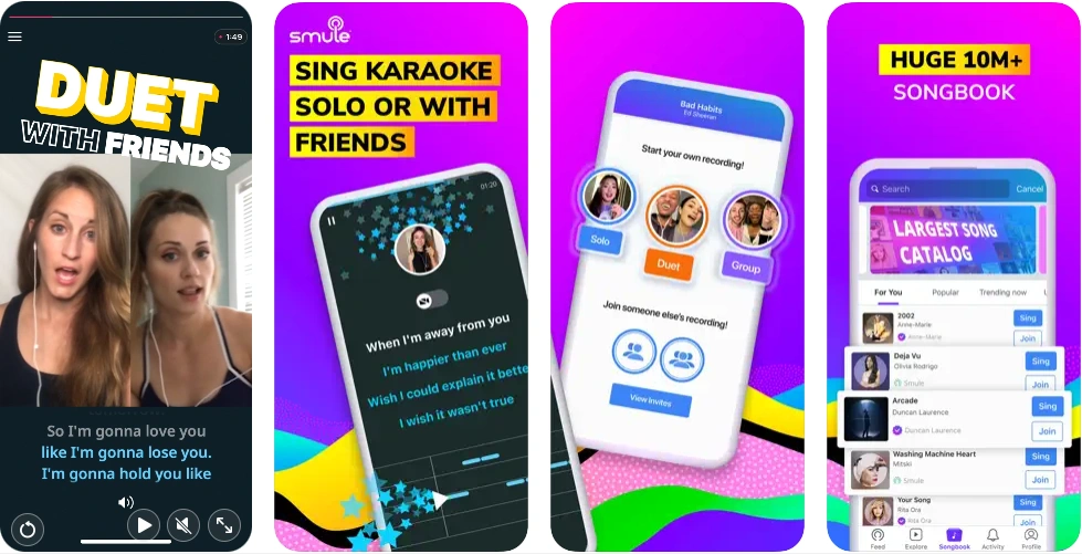 Smule - best karaoke app