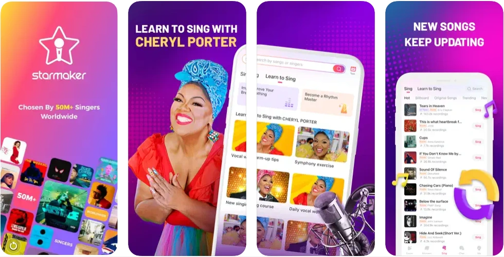StarMaker - best karaoke app