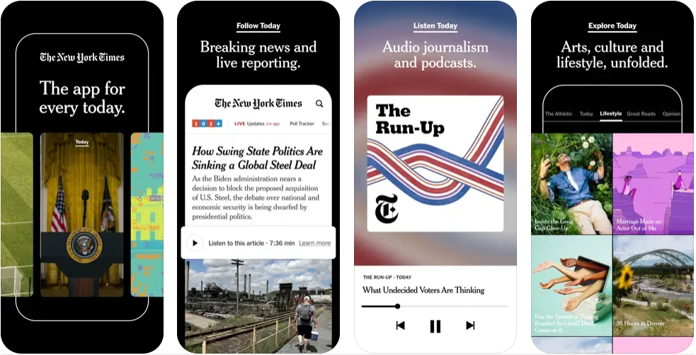 The New York Times: Best World News App