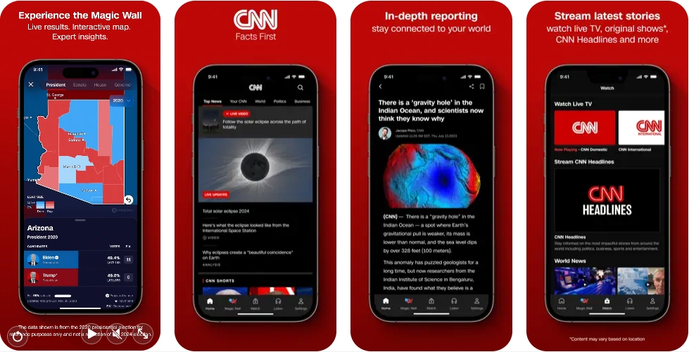 CNN News: Best News App