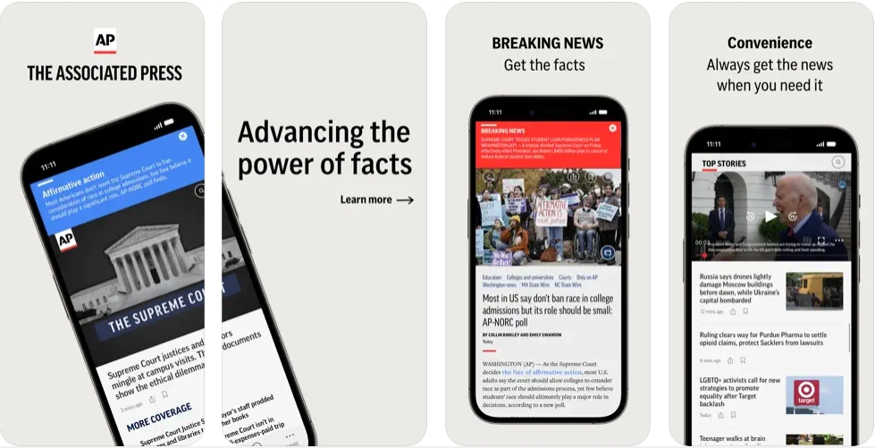 AP Mobile: Best News Apps For Android