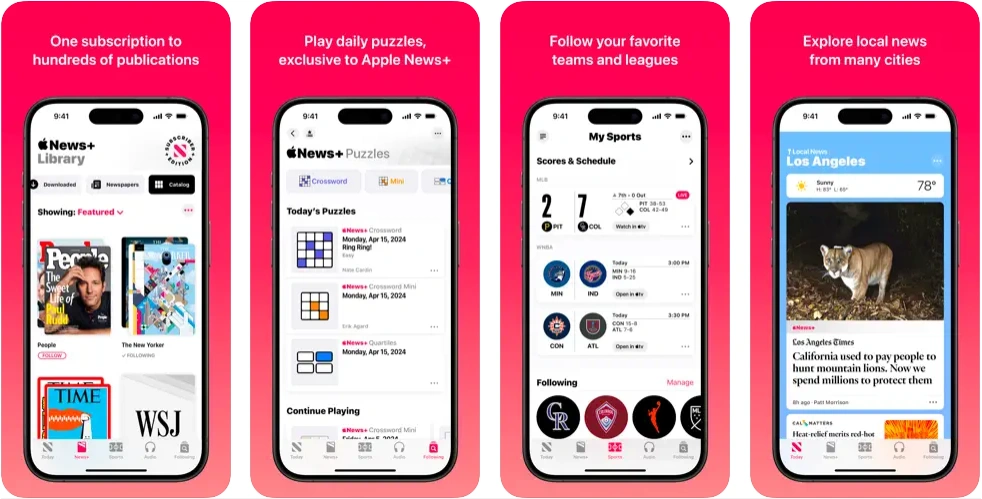 Apple News: Best World News App