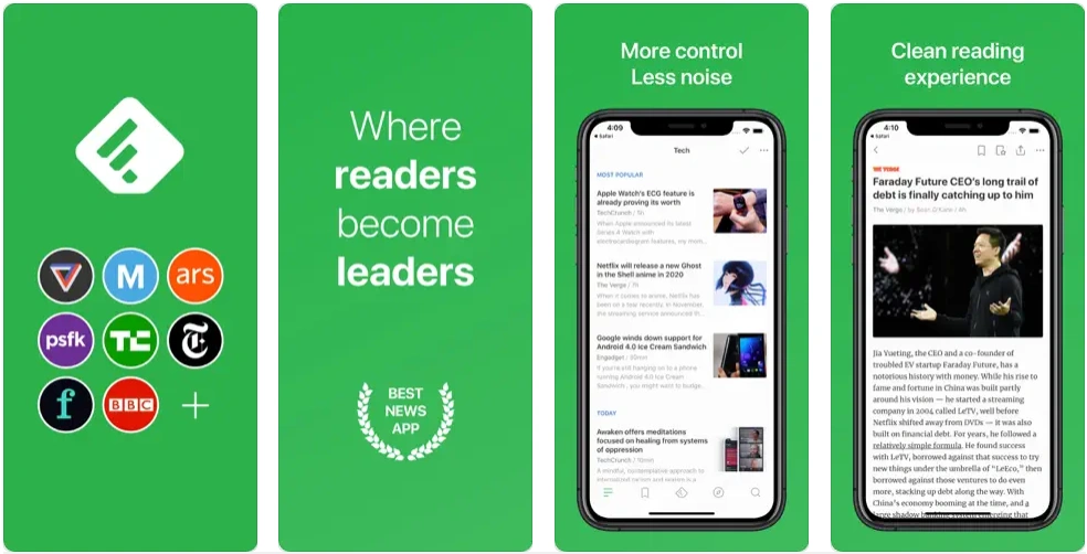 Feedly: Best News App