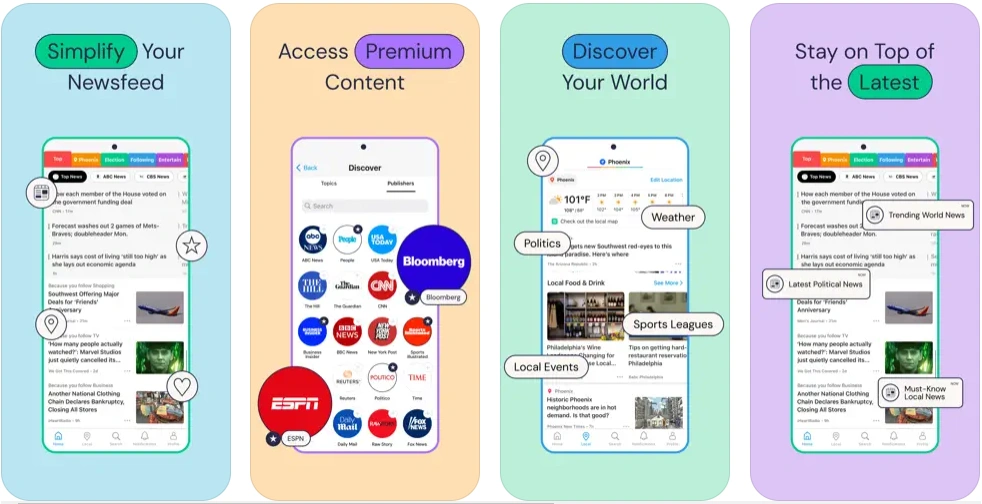 SmartNews: Best News Apps