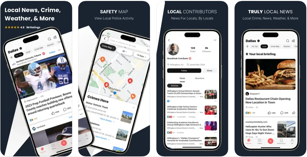 NewsBreak: Best World News App