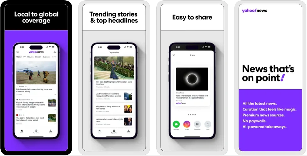 Yahoo News: Best News Apps