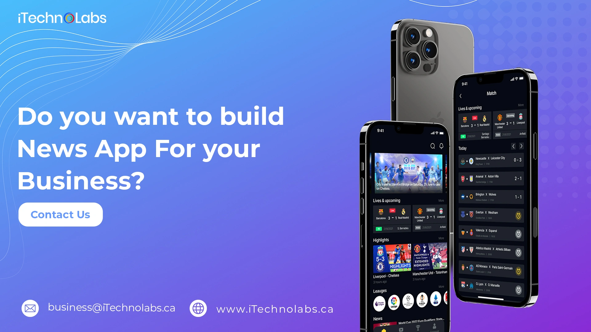 do you want to build news app for your business itechnolabs