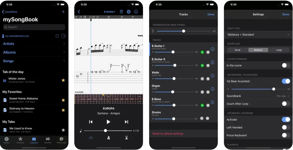 Guitar Pro - free guitar learning apps