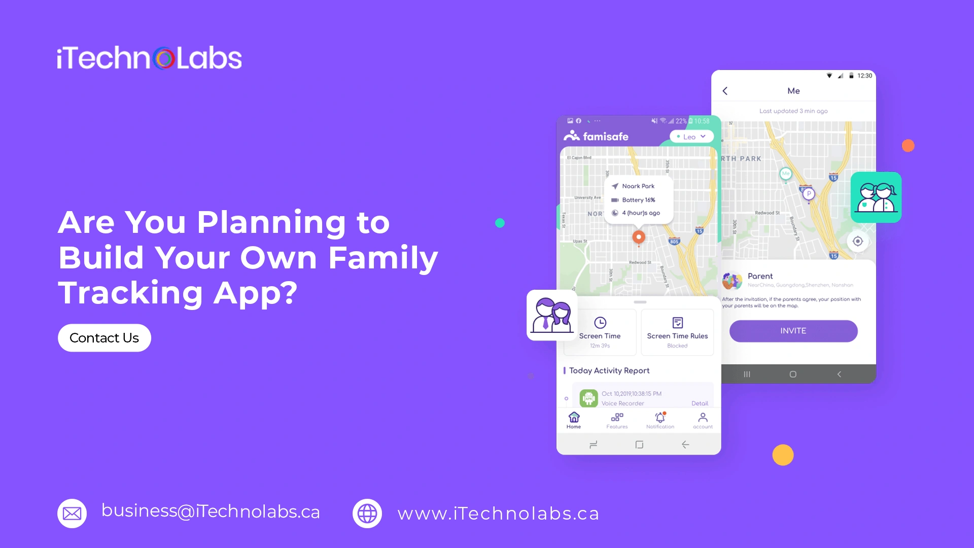 are you planning to build your own family tracking app itechnolabs