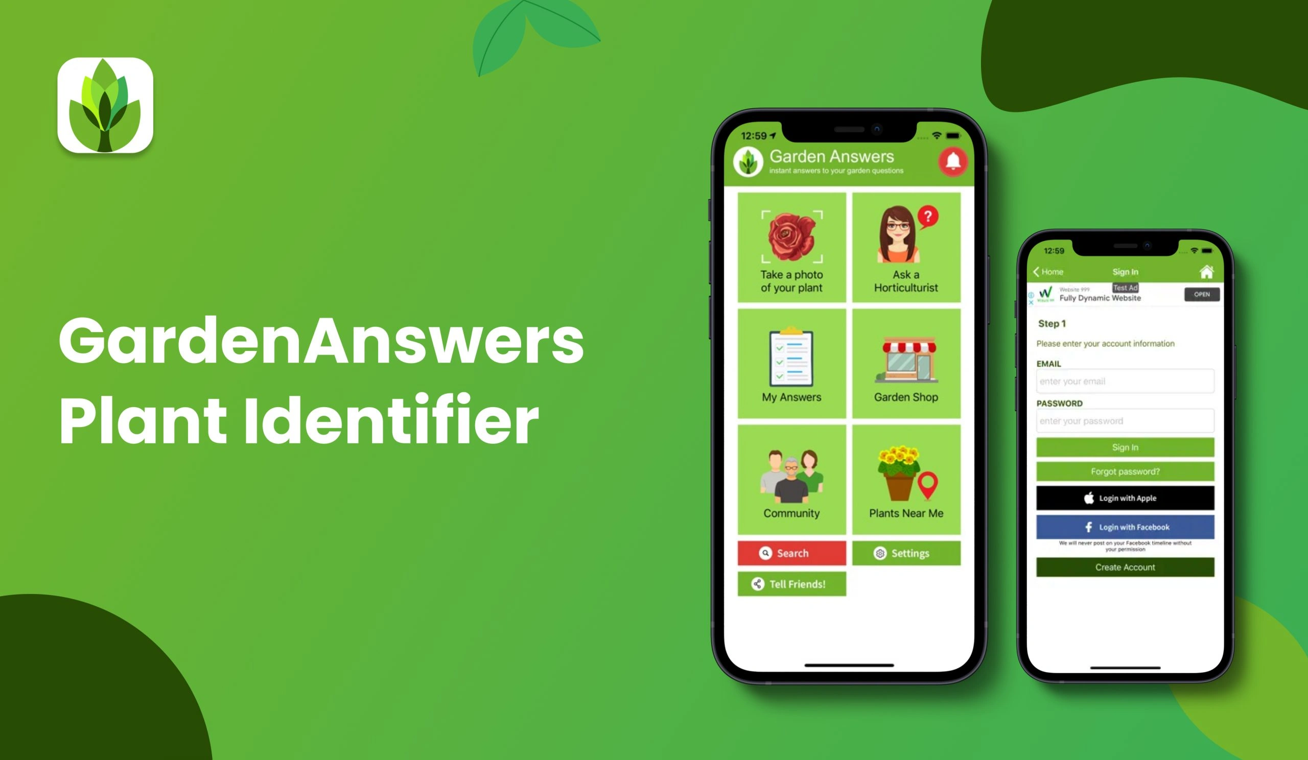 Garden Answers Plant Identifier