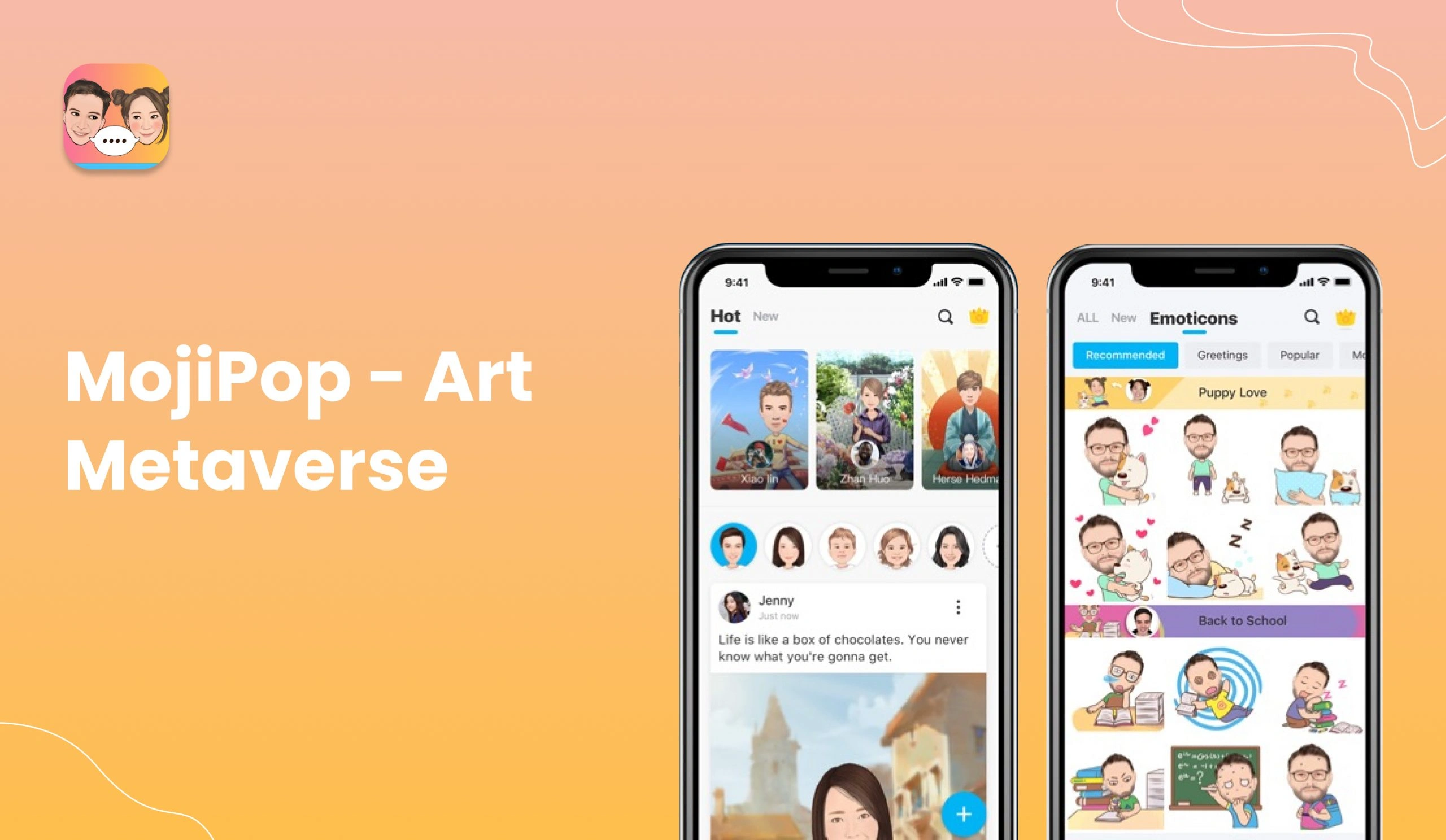 MojiPop App