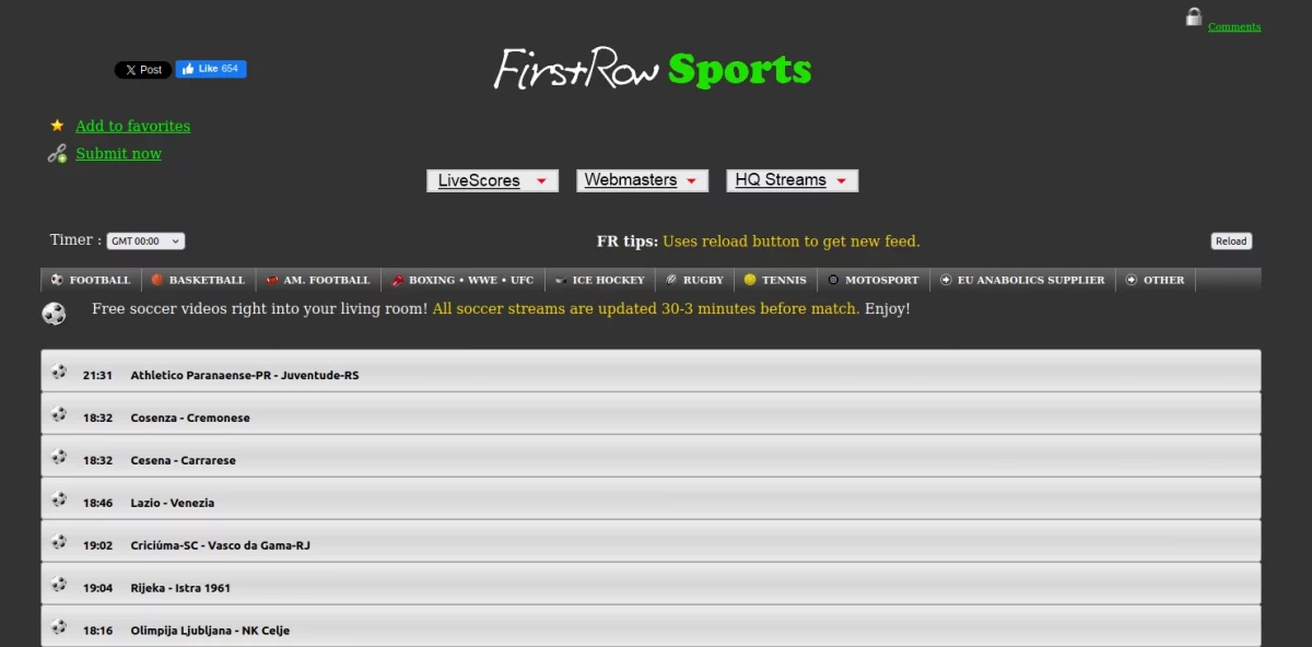 firstrowsports