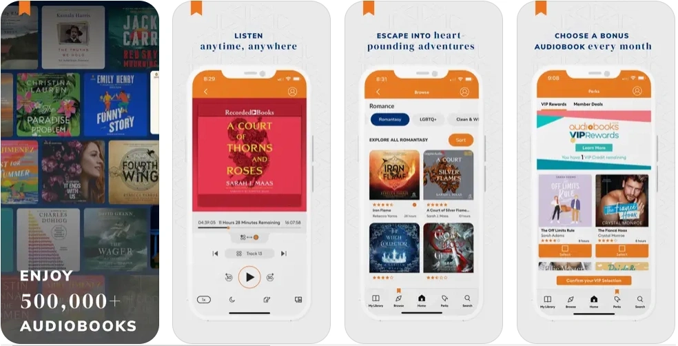 Audiobooks