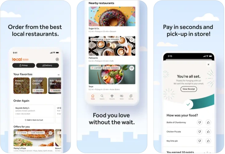 Toast Take Out: Food Apps in Canada - itechnolabs