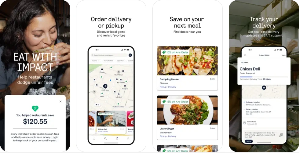 Chow Now: Food Delivery App in Canada - itechnolabs