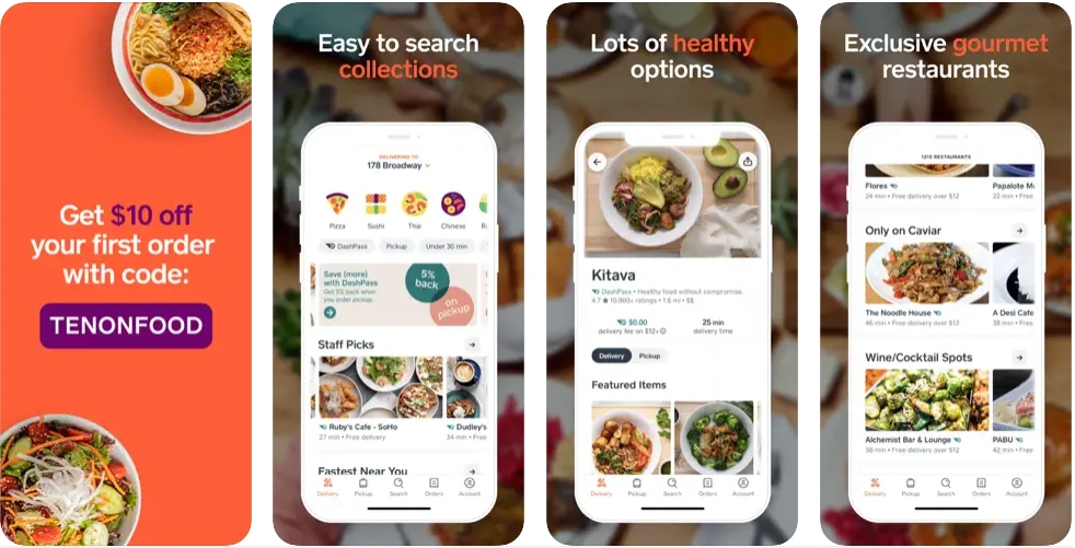 Caviar: Cheapest Food Delivery App Canada - itechnolabs