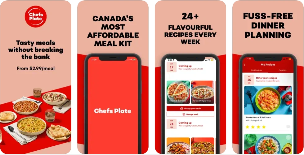 Chef’s Plate: Top Food Delivery Apps in Canada - itechnolabs
