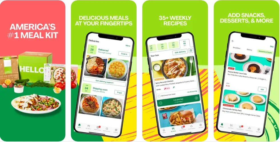 HelloFresh: Food Delivery App in Canada - itechnolabs