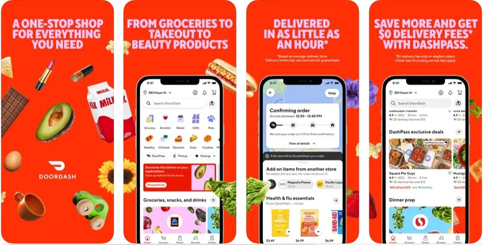DoorDash: Apps Like Uber Eats in Canada - itechnolabs