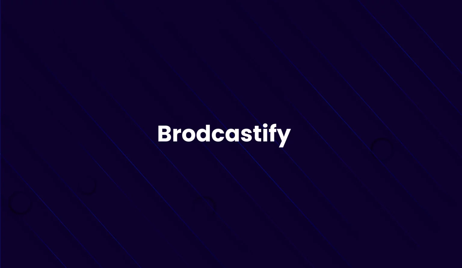 Broadcastify
