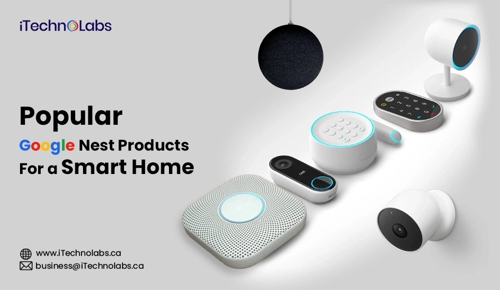Popular Google Nest Products For a Smart Home - iTechnolabs