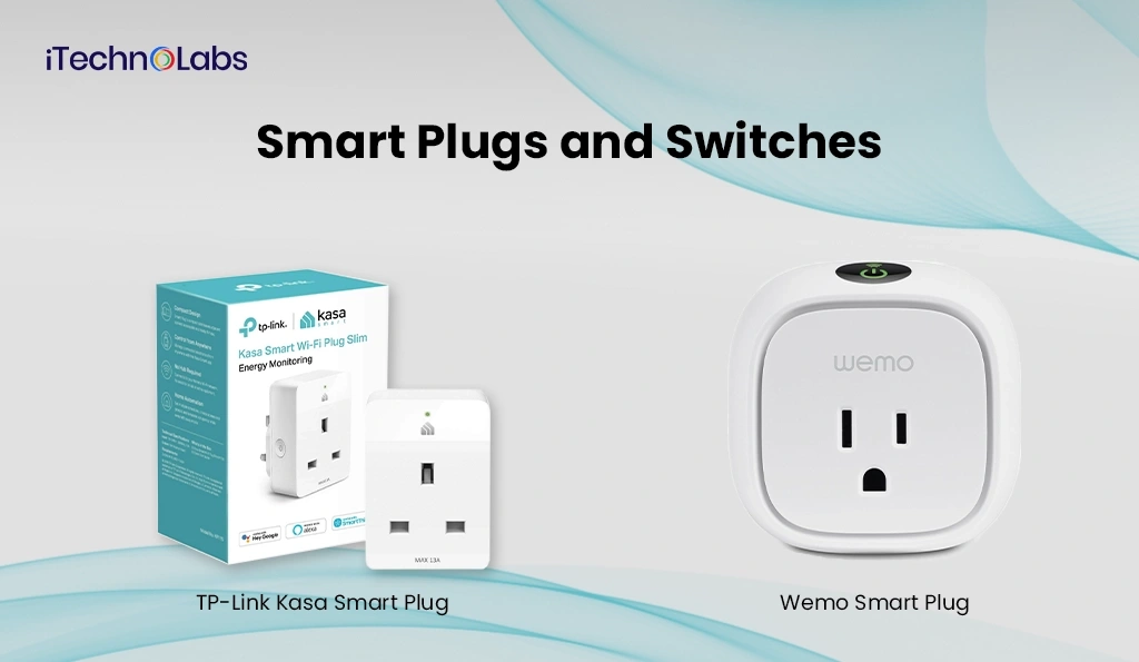 Smart Plugs and Switches