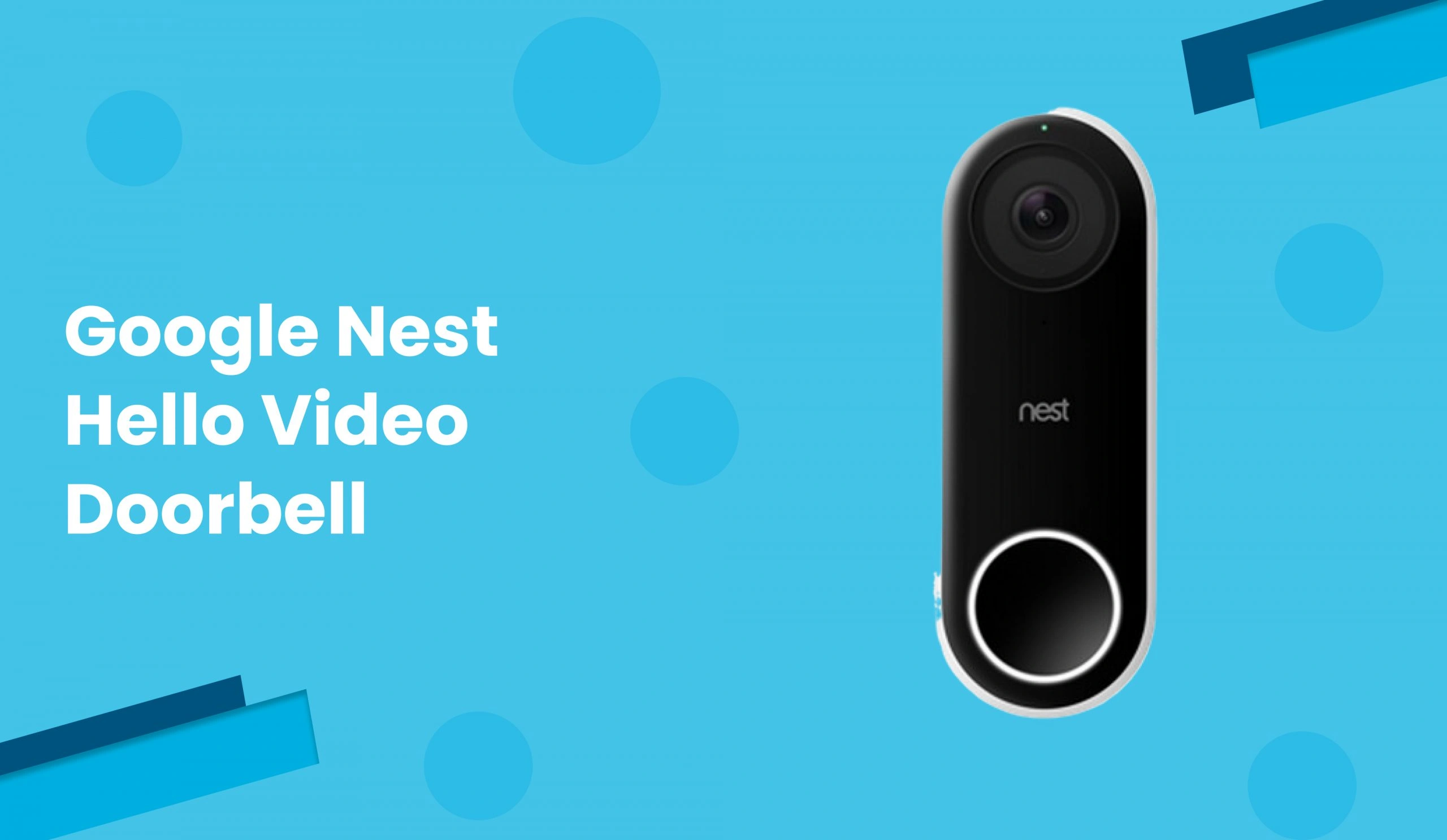 Google Nest Hello Video Doorbell
