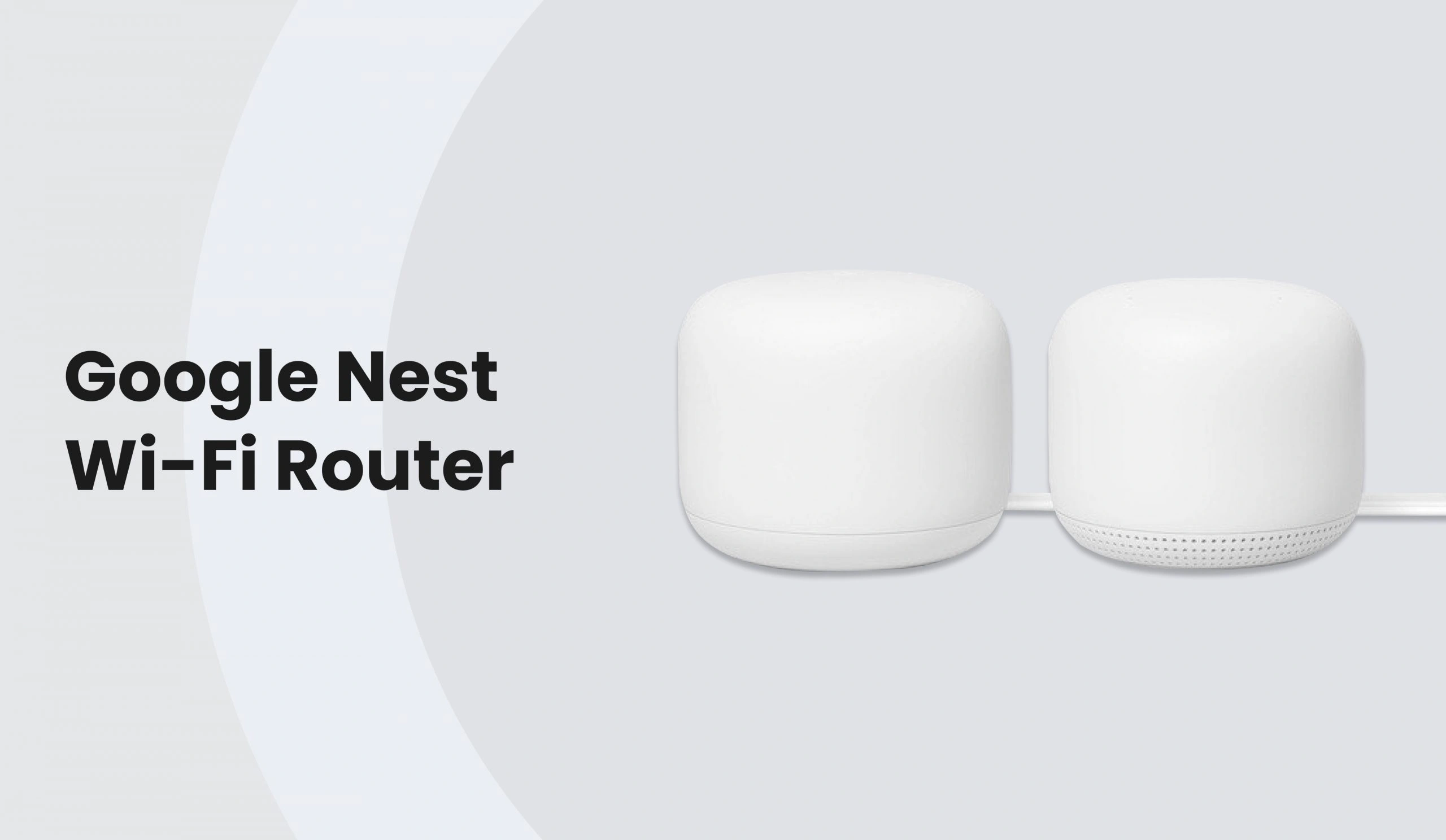 Google Nest Wi-Fi Router