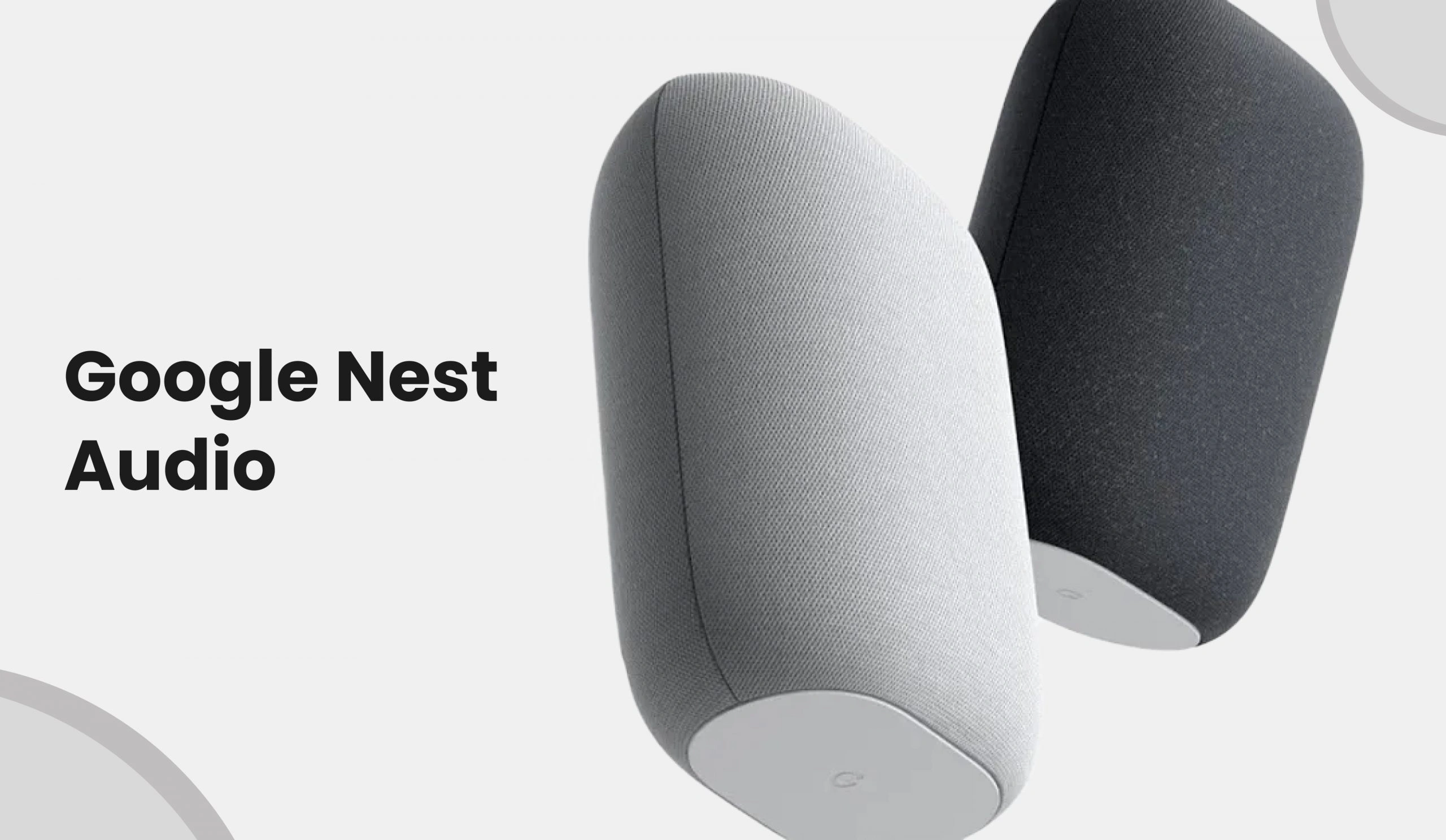 Google Nest Audio