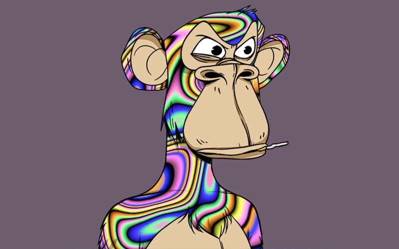 NFT Monkey art
