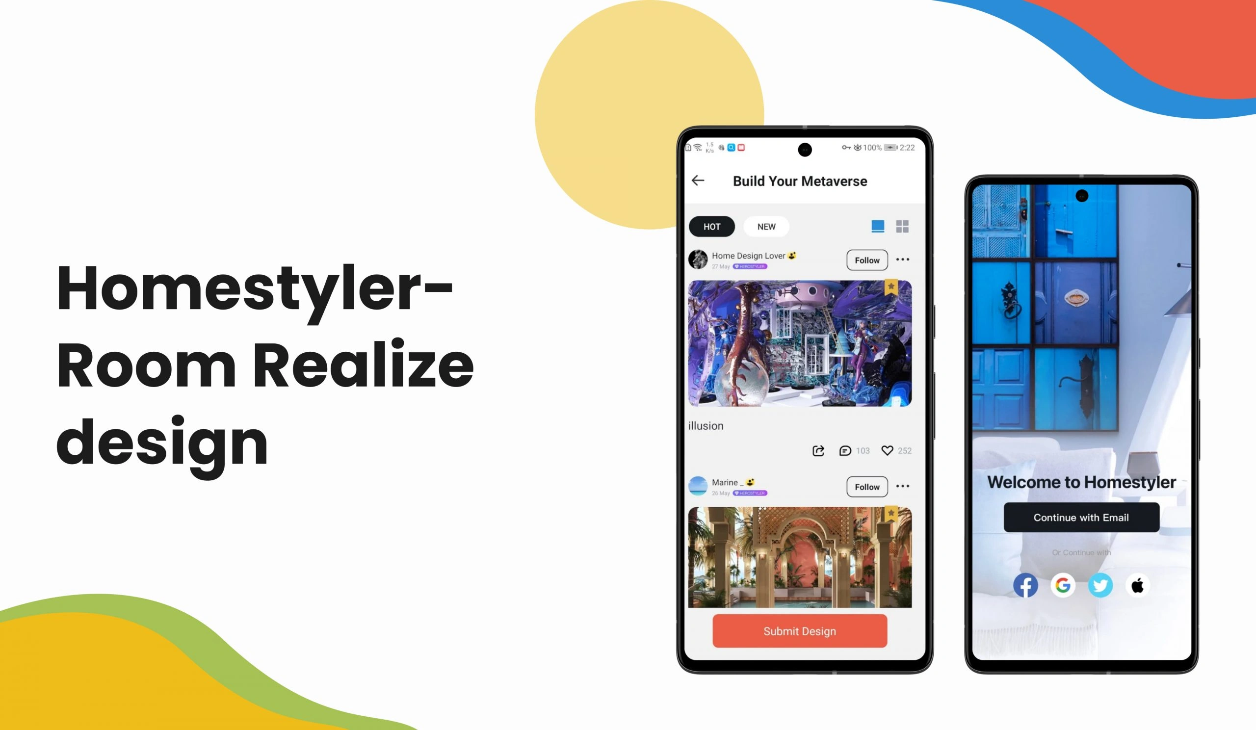 Home Styler Interior Design: Your Personal Room Design Assistant