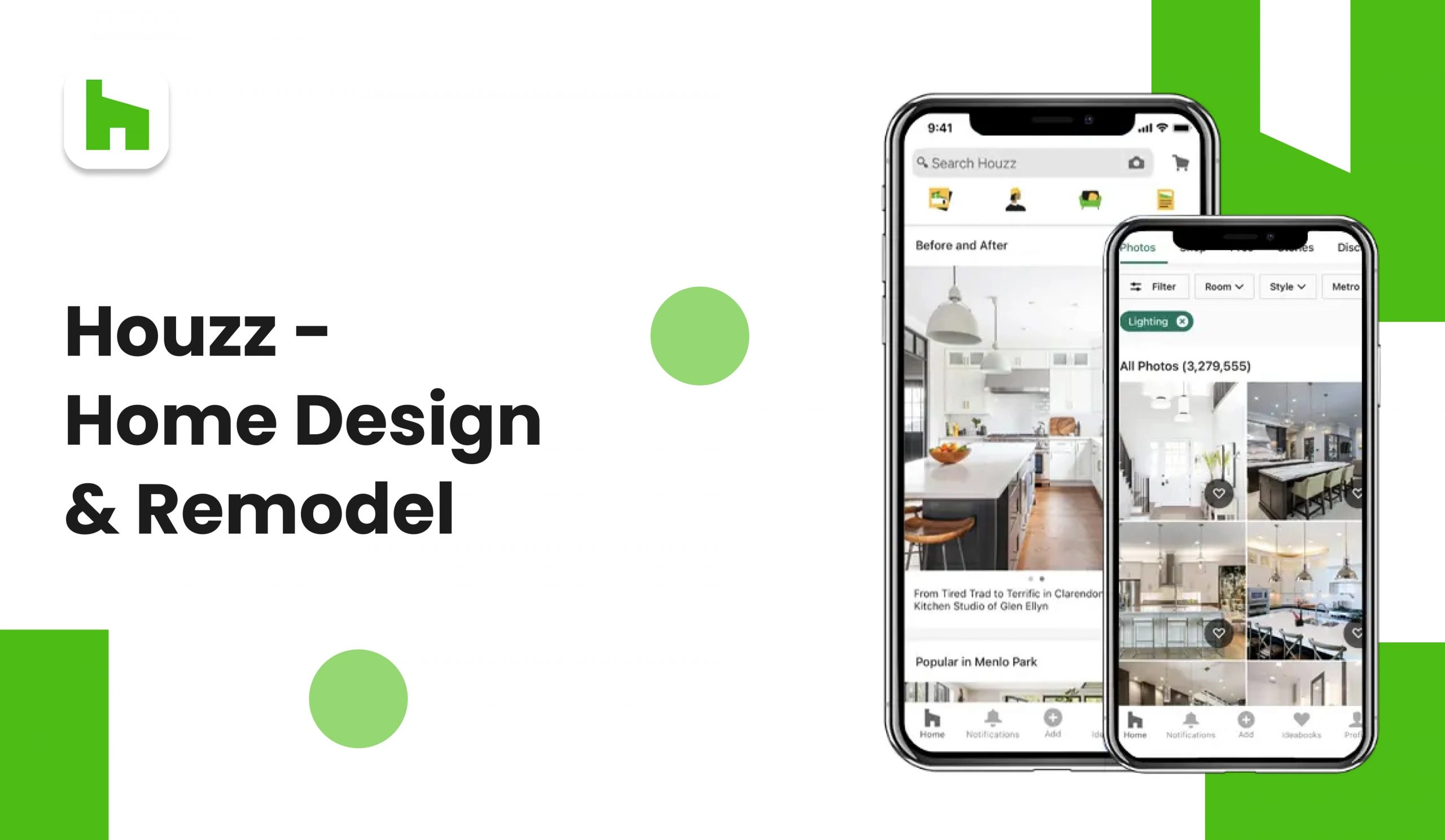 Houzz- Best Room Design App Overall