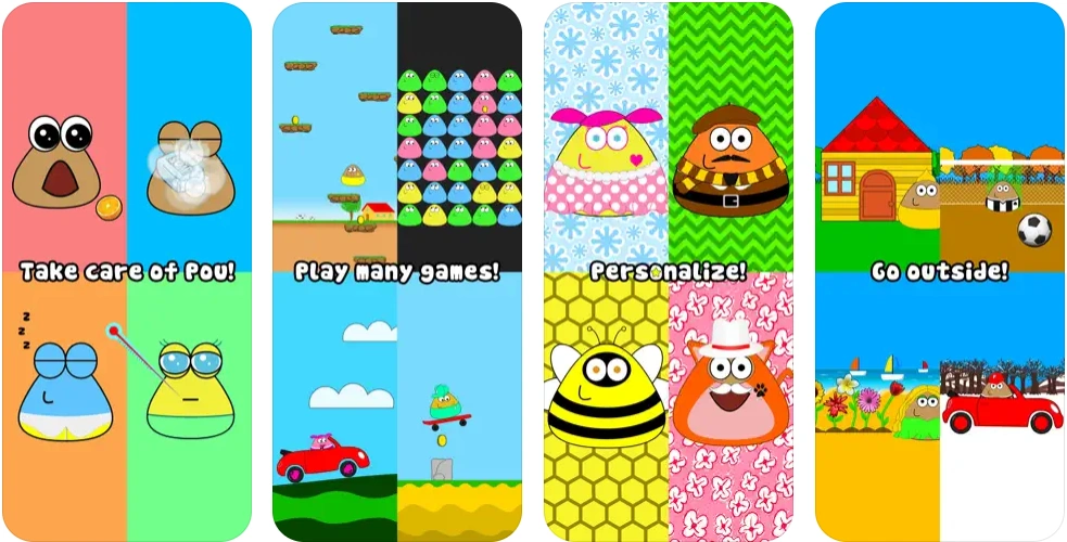 POU: Virtual Pet Games