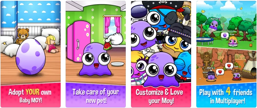 Moy: Virtual Pet Game