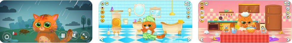 Bubbu - virtual pet app