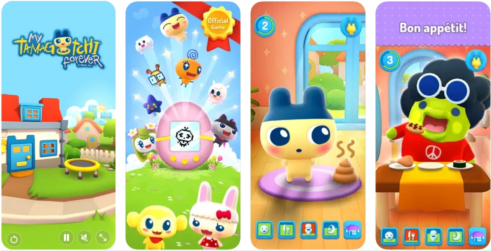 My Tamagotchi - virtual pet games