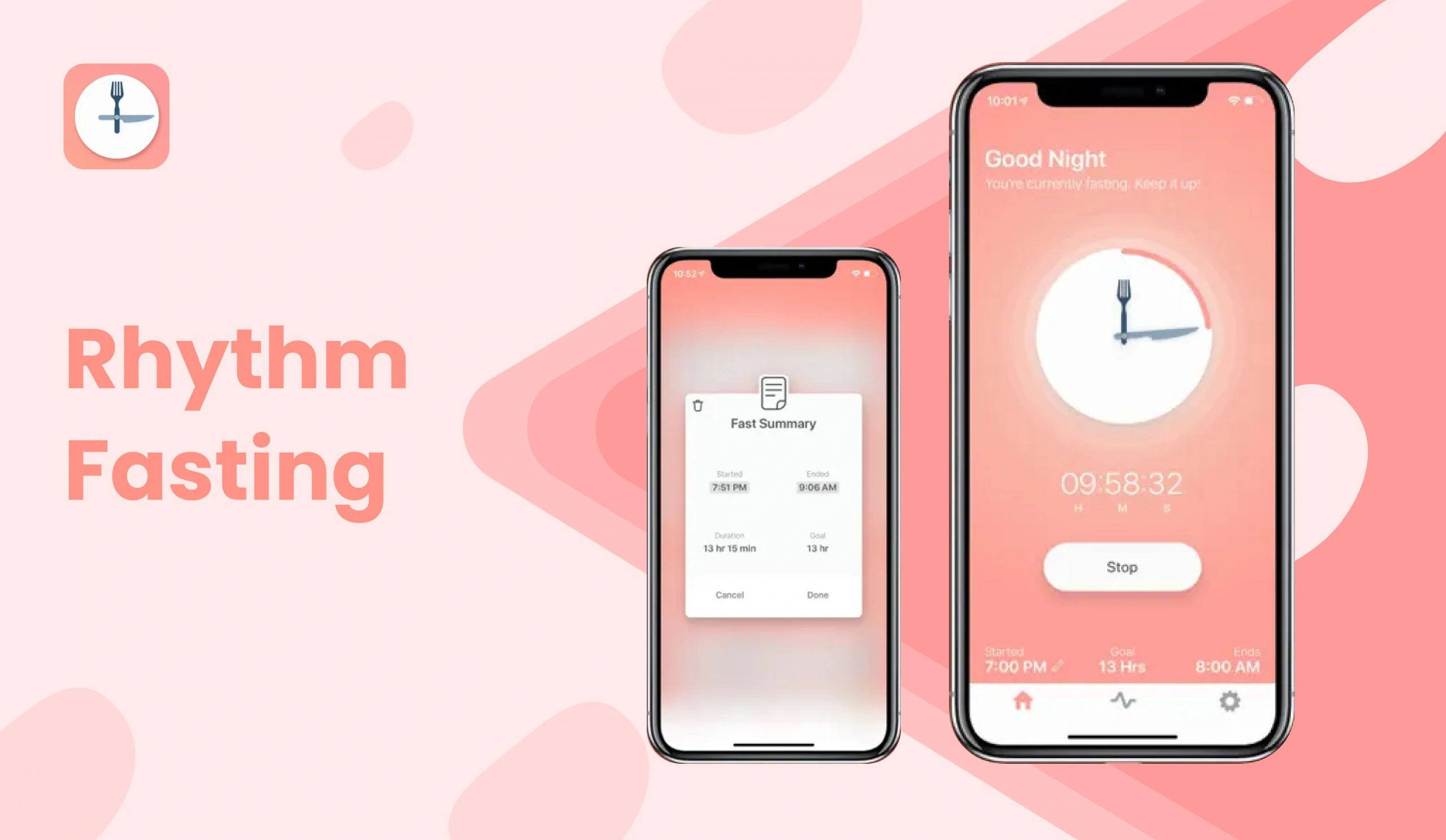 Rhythm Fasting App