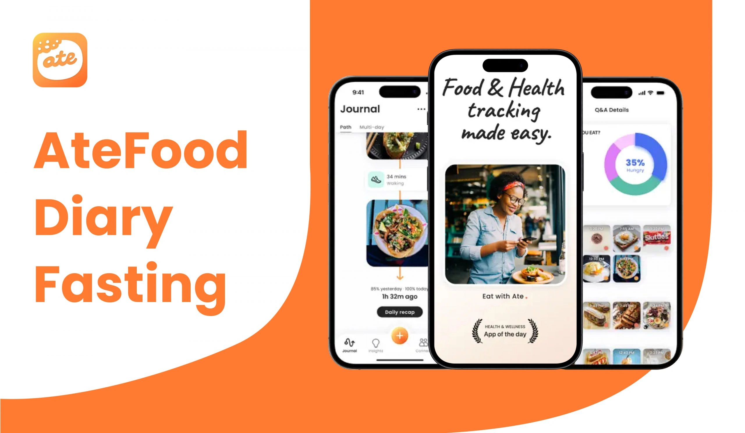 AteFood Diary Fasting App