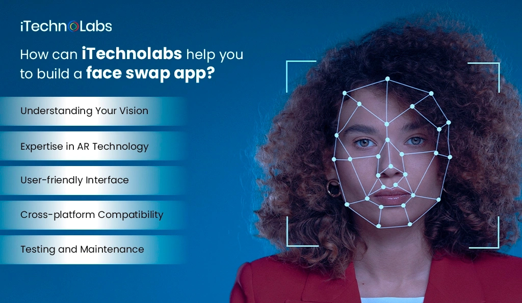 How can iTechnolabs help you to build a face swap app