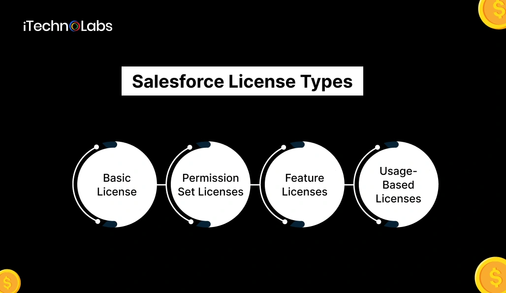 Salesforce License Types - iTechnolabs