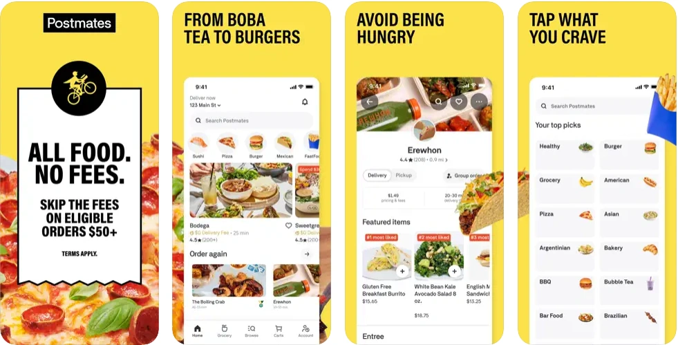 Postmates: Delivery Apps Calgary