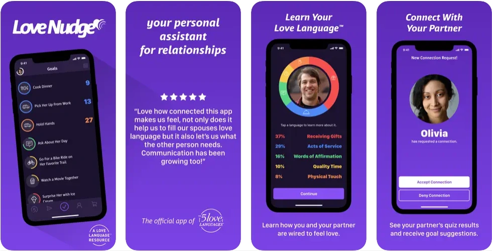 Love Nudge: Apps For Couples
