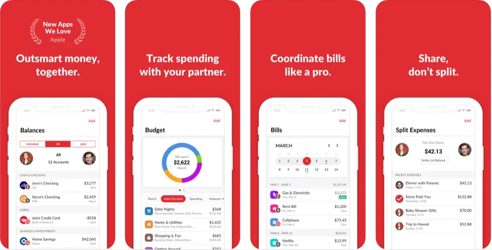 Honeydue - best app for couples
