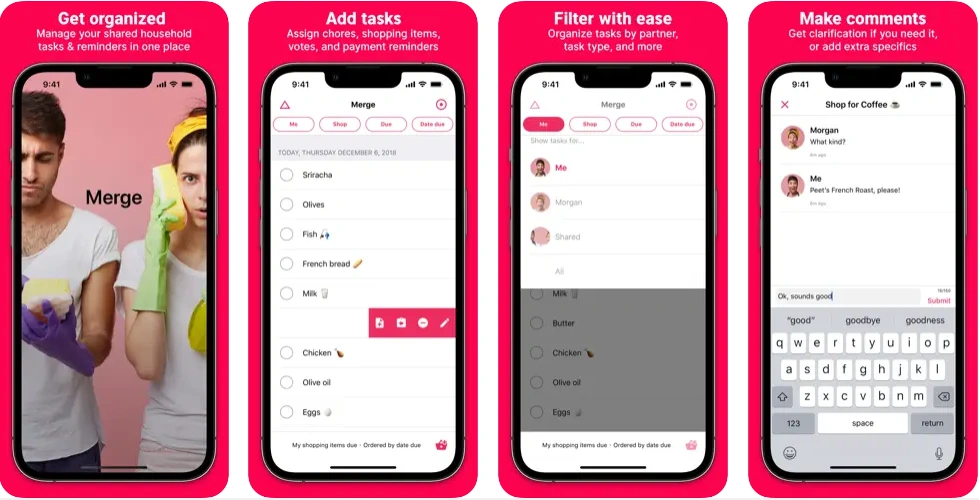 Merge App: Apps for Couples