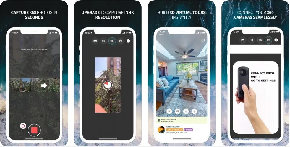 Panorama 360 - filter camera app