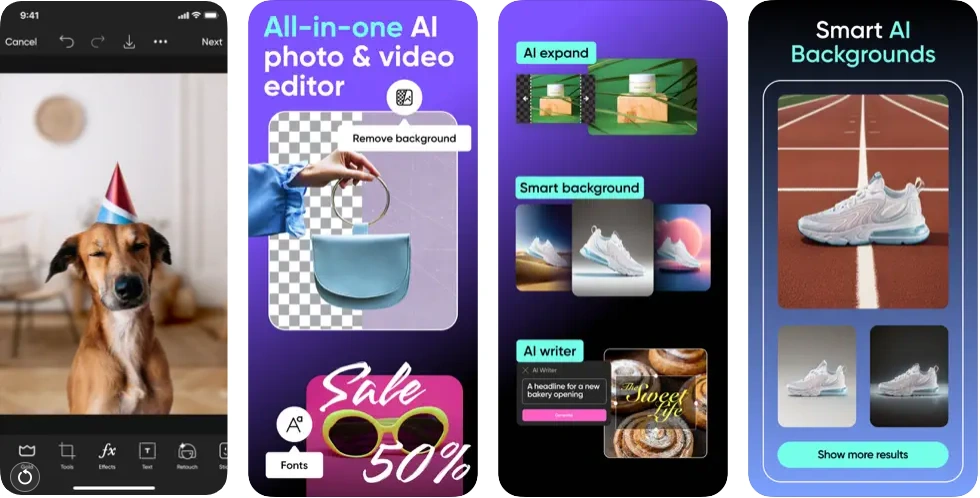 Picsart - best camera app with filters
