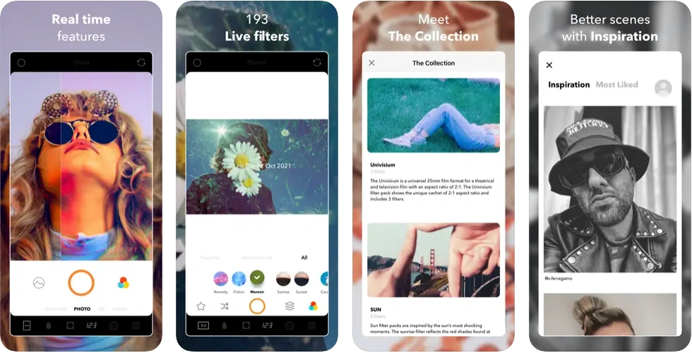 Retrica - best filter camera app