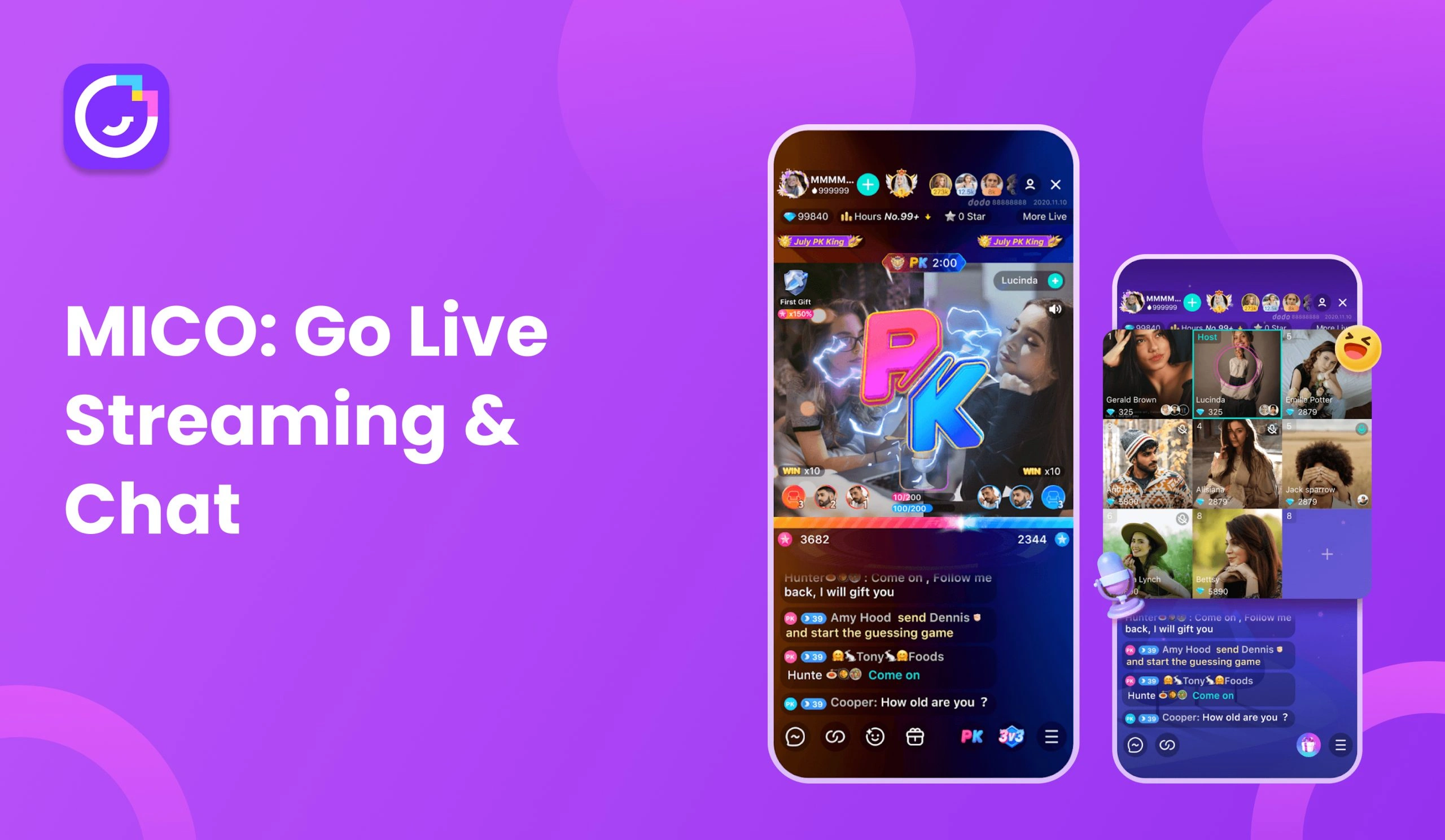 Mico – Just Like Omegle But With Better User-Interface